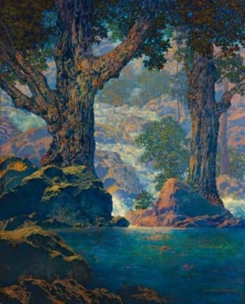 Cascades (Ruhige Einsamkeit) – Maxfield Parrish Maxfield Parrish 2024-12-31