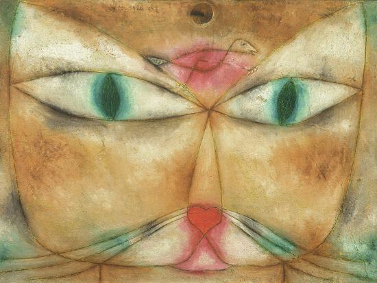 Katze und Vogel – Paul Klee Paul Klee 2024-11-21