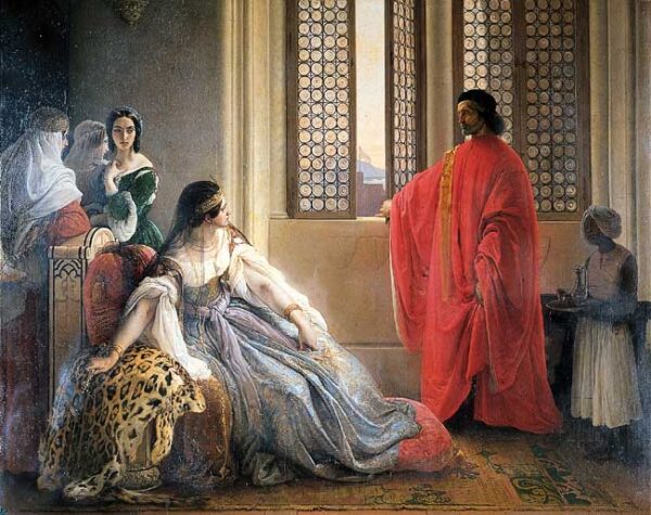 Caterina Cornaro entthront vom Thron von Zypern – Francesco Hayez Francesco Hayez 2024-11-21