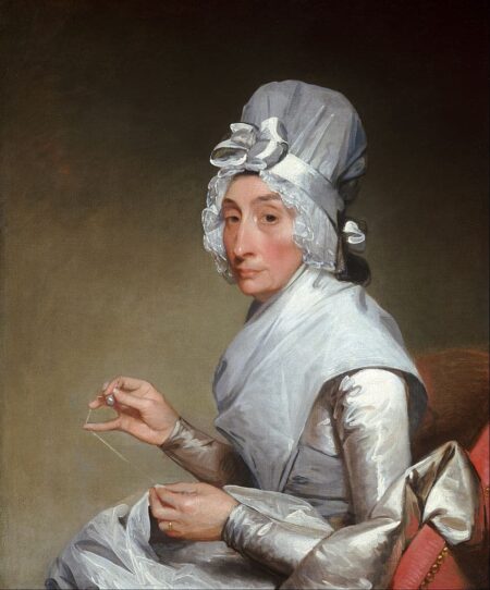 Catherine Brass Yates (Mme Richard Yates) – Gilbert Stuart Gilbert Stuart 2024-12-31