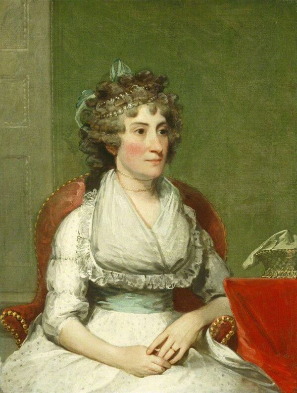 Catherine Yates Pollock (Mme George Pollock) – Gilbert Stuart Gilbert Stuart 2024-11-21