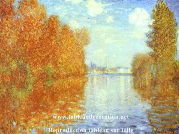 Tableau Herbst – Monet Claude Monet 2024-11-21