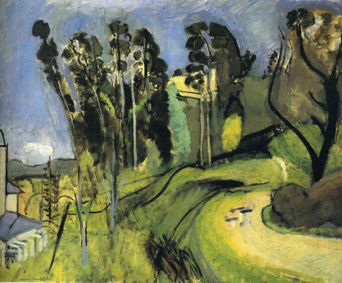 Große Landschaft Mont Alban – Matisse Henri Matisse 2024-09-19 2