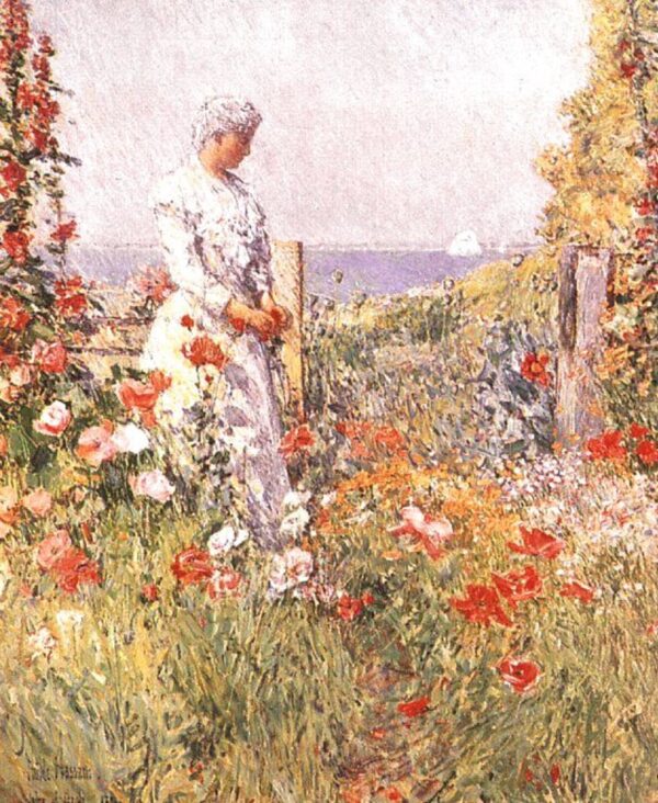 Im Garten – Childe Hassam Childe Hassam 2024-11-21