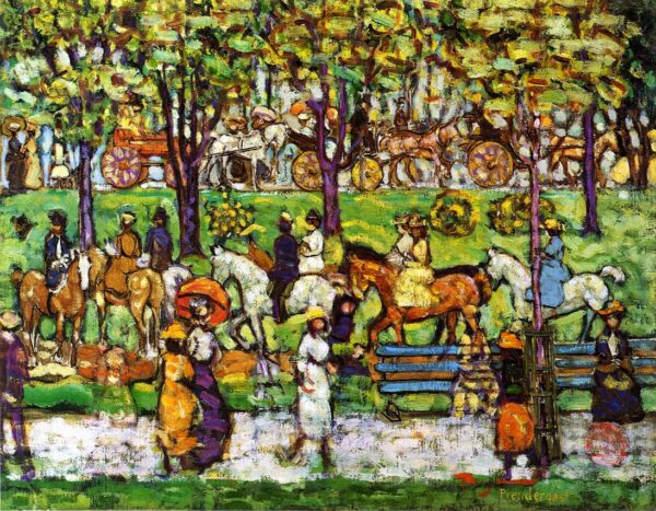 Central Park – Maurice Prendergast Maurice Prendergast 2024-11-20