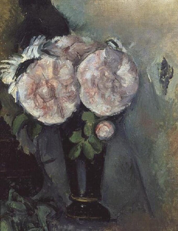 Blumen in einer blauen Vase I – Paul Cézanne Paul Cézanne 2024-09-20