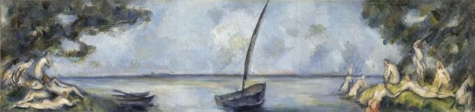 Boote und Badende – Paul Cézanne Paul Cézanne 2024-09-20