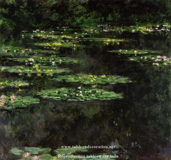 Schwarze Seerosen – Monet Gemälde Beliebte Bilder 2024-11-21