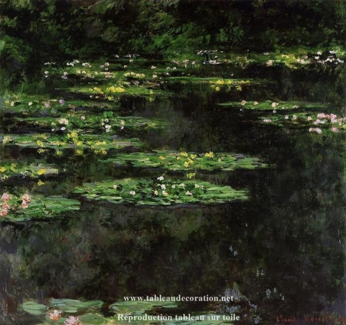 Schwarze Seerosen – Monet Gemälde Beliebte Bilder 2024-09-19