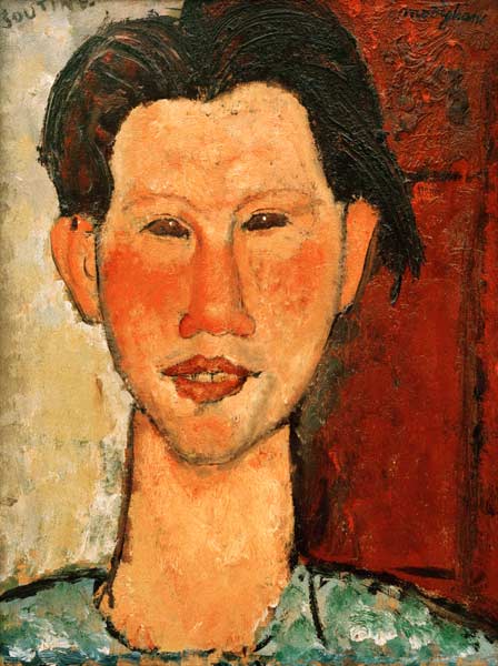 Chaim Soutine 1915 – Amedeo Modigliani Amedeo Modigliani 2024-09-20