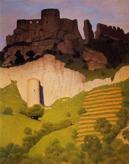 Château Gaillard aux Andelys – Félix Edouard Vallotton Félix Vallotton 2024-12-30