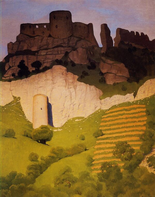 Château Gaillard aux Andelys – Félix Edouard Vallotton Félix Vallotton 2024-11-21