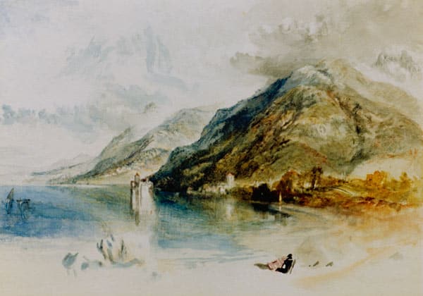 Schloss Chillon – William Turner William Turner 2024-11-21