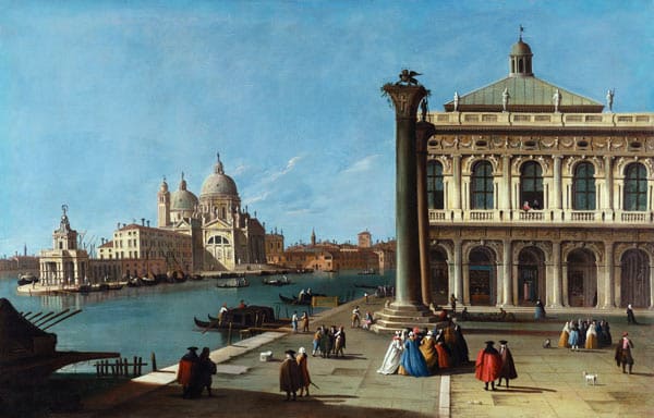 Eingang zum Großen Kanal, Venedig, mit der Piazzetta und der Kirche Santa Maria Della Salute – Giovanni Antonio Canal Giovanni Antonio Canal 2024-11-21