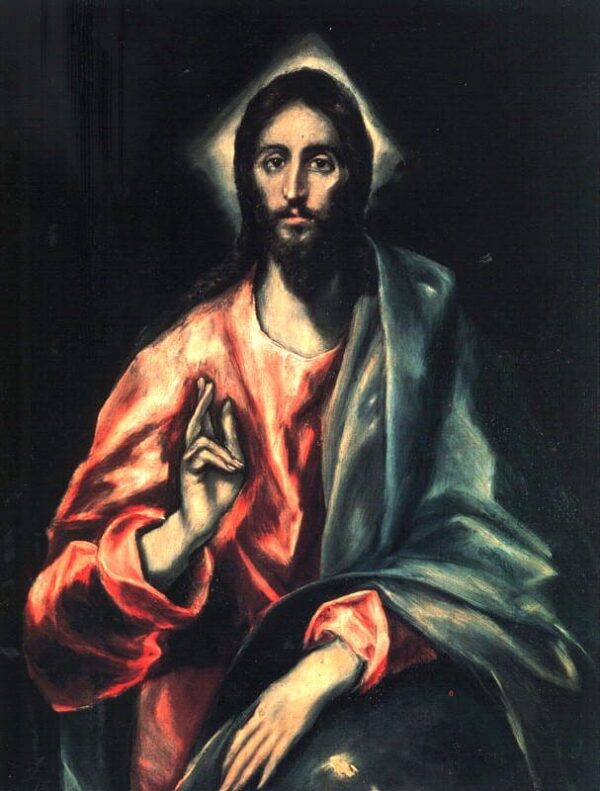 Christus als Erlöser – El Greco El Greco 2024-11-21