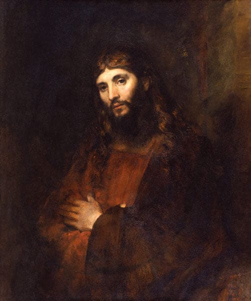 Der Christus mit gekreuzten Armen – Rembrandt van Rijn Rembrandt van Rijn 2024-11-21