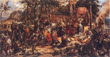 Christianisierung von Litauen A D 1387 – Jan Matejko Jan Matejko 2024-12-30