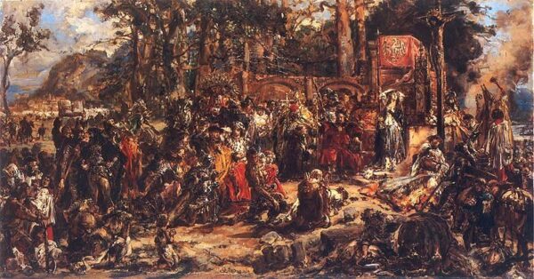 Christianisierung von Litauen A D 1387 – Jan Matejko Jan Matejko 2024-11-21