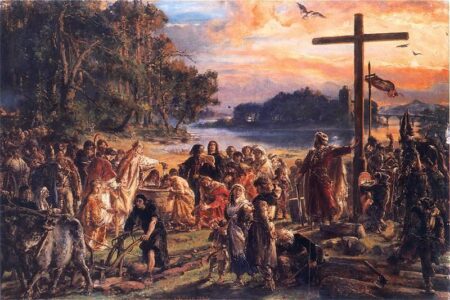 Christianisierung von Polen A D 965 – Jan Matejko Jan Matejko 2024-12-30