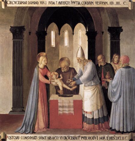 Beschneidung – Fra Angelico Fra Angelico 2025-01-03