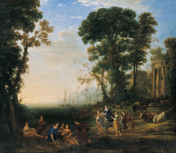 Küstenszene mit Europa und dem Stier – Claude Lorrain Claude Lorrain 2024-11-21