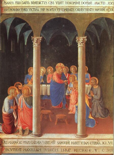 Abendmahl der Apostel – Fra Angelico Fra Angelico 2025-01-03