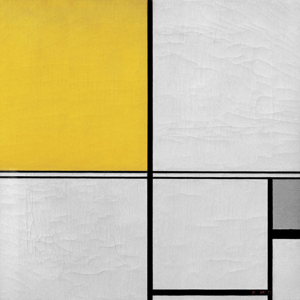 Komposition mit Doppellinie – Mondrian Piet Mondrian 2024-09-20