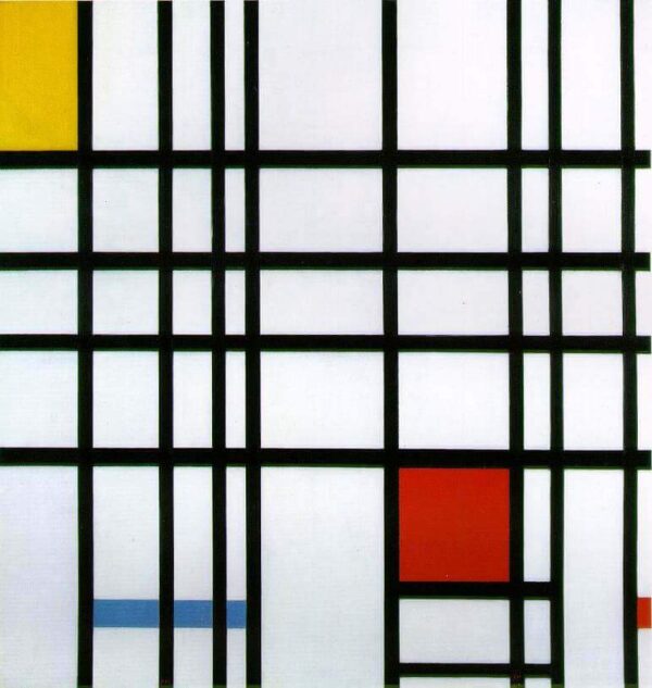 Komposition mit Rot, Gelb und Blau – Mondrian Piet Mondrian 2024-11-21