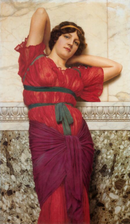 Betrachtung – John William Godward John William Godward 2025-01-02