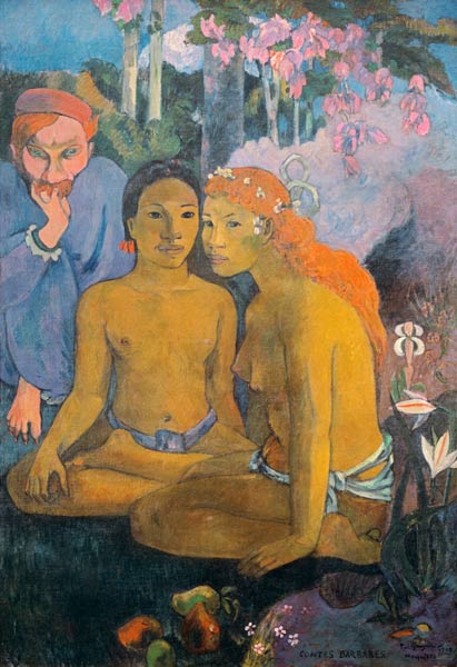 Barbarische Geschichten exotische Legenden – Paul Gauguin Paul Gauguin 2024-11-21