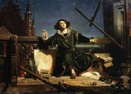 Copernicus im Turm in Frombork – Jan Matejko Jan Matejko 2024-12-30