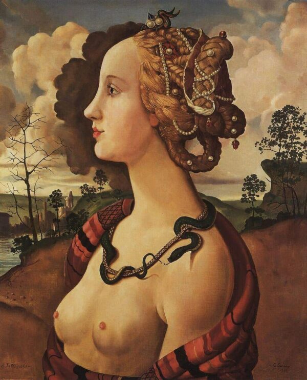 Kopie von Simonetta Vespucci (1453-76) – Sandro Botticelli Sandro Botticelli 2024-11-21