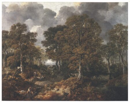 Bois de Cornard, in der Nähe von Sudbury, Suffolk – Thomas Gainsborough Thomas Gainsborough 2024-12-28