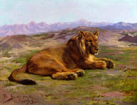 Couching Lion“ – Rosa Bonheur Rosa Bonheur 2024-12-27