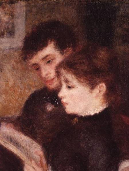 Gemeinsames Lesen (Edmond Renoir und Marguerite Legrand) – Pierre-Auguste Renoir Pierre-Auguste Renoir 2024-12-30