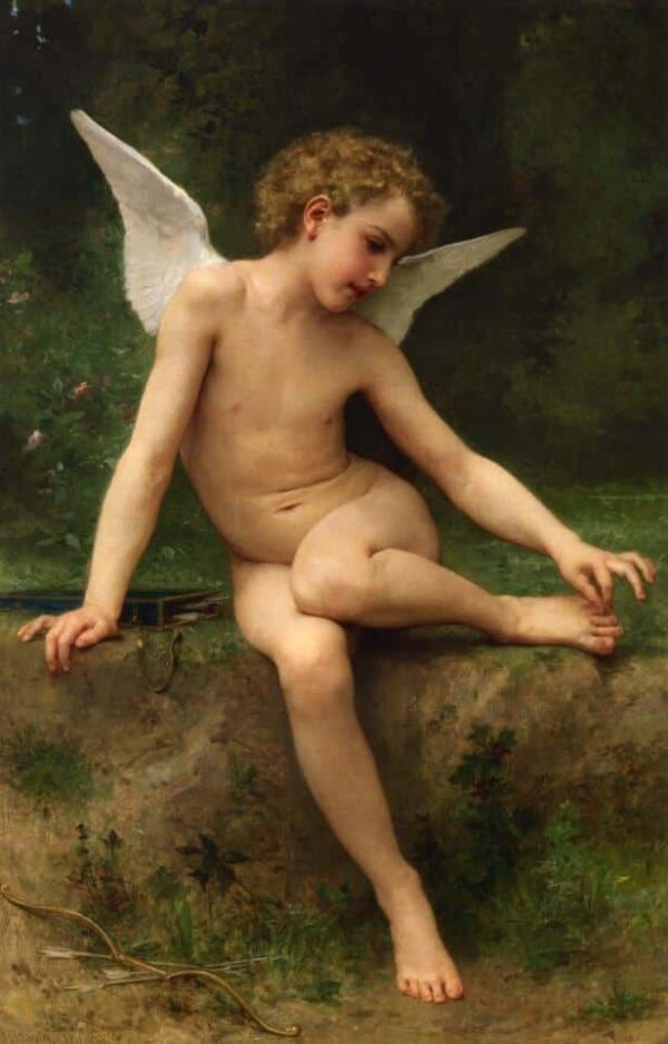 Cupidon mit Dorn – William Bouguereau William Adolphe Bouguereau 2024-11-21