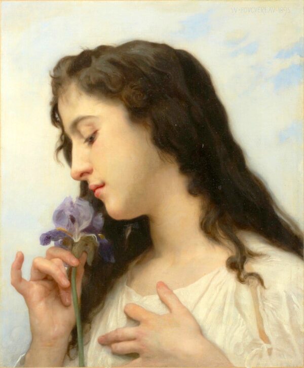 Frau mit Iris – William Bouguereau William Adolphe Bouguereau 2024-11-10