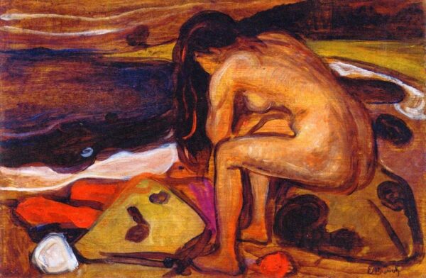 Nackte Frau am Strand – Edvard Munch Edvard Munch 2024-11-10