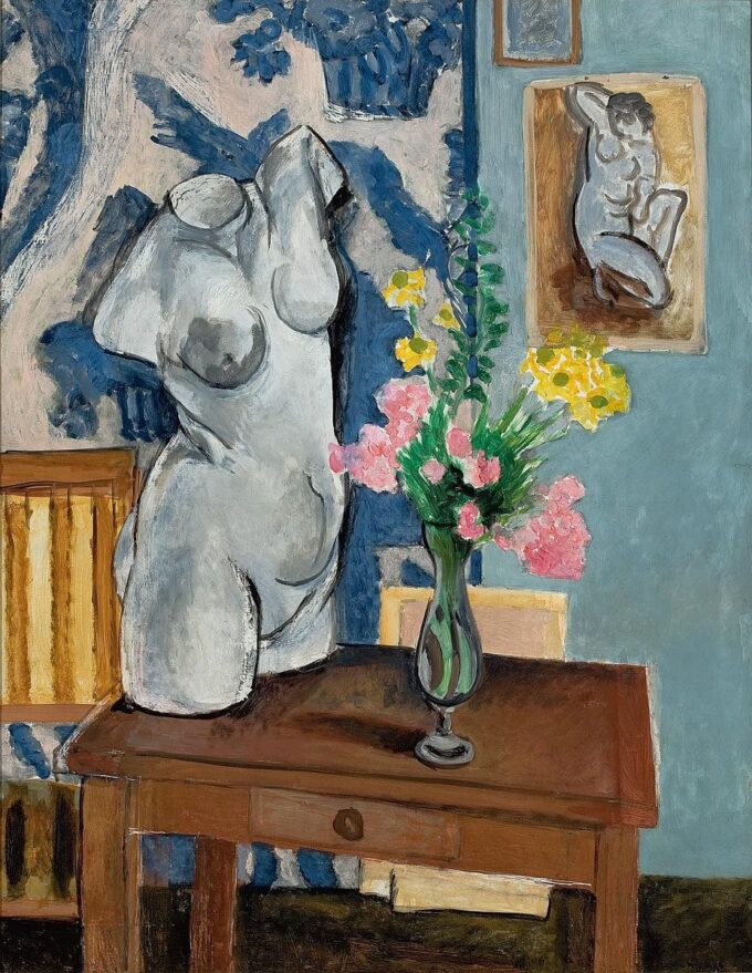 Gipsfigur Blumenstrauß – Matisse Henri Matisse 2024-09-19