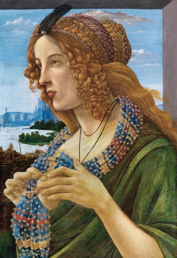 Allegorisches Porträt einer Frau (Simonetta Vespucci) – Sandro Botticelli Sandro Botticelli 2024-11-21