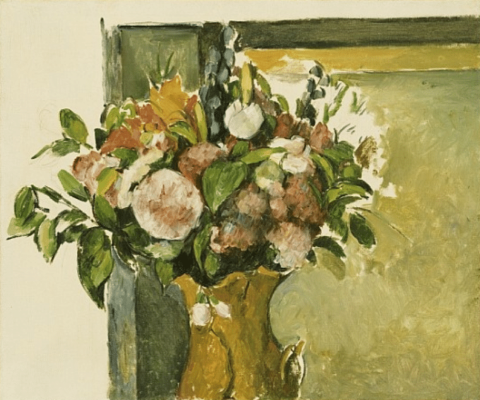 Blumen in einer Vase – Paul Cézanne Paul Cézanne 2024-09-20