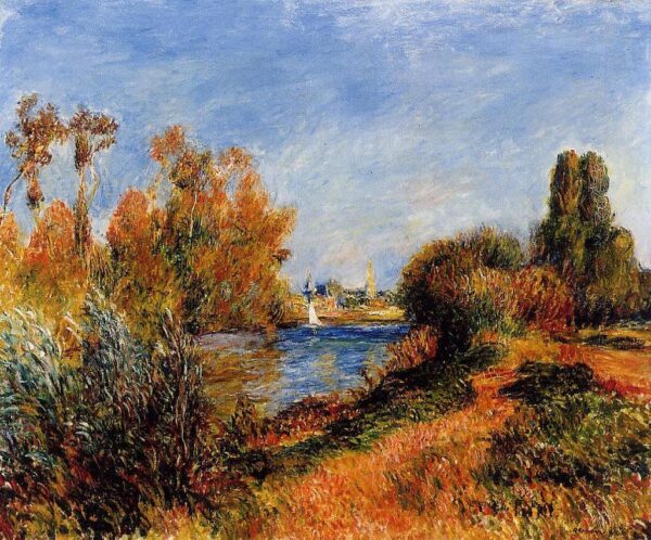 Die Seine bei Argenteuil 1888 – Pierre-Auguste Renoir Pierre-Auguste Renoir 2024-12-30