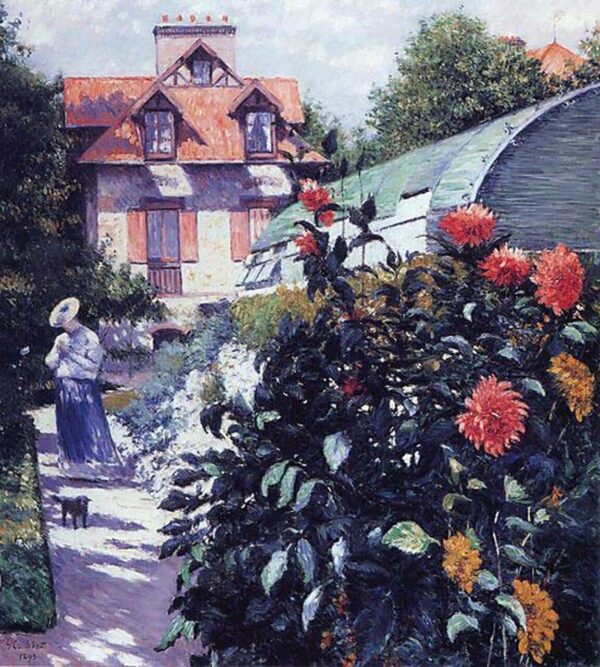 Der Garten des kleinen Gennevilliers – Caillebotte Gustave Caillebotte 2024-11-21