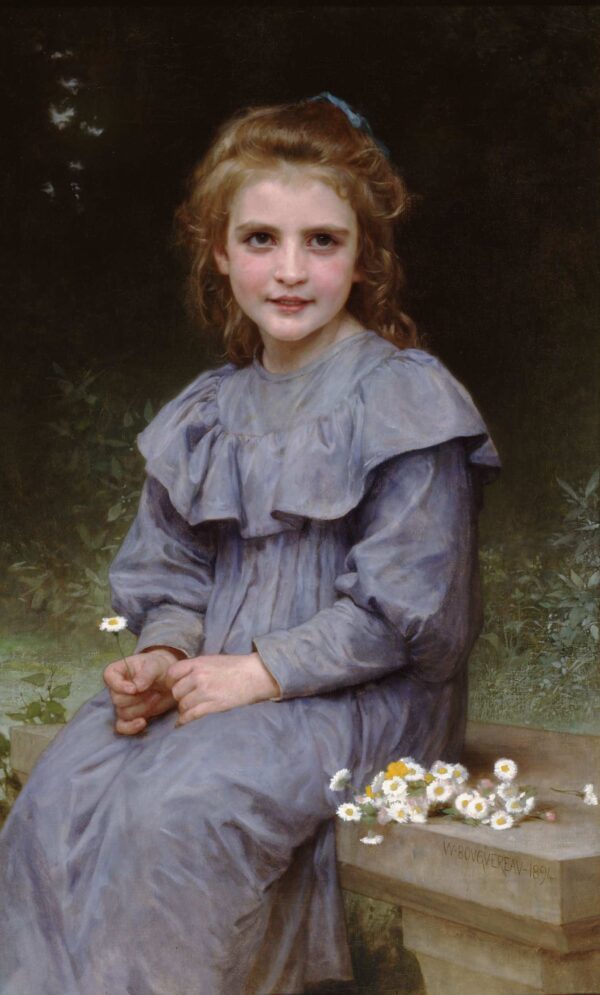 Gänseblümchen – William Bouguereau William Adolphe Bouguereau 2024-11-21