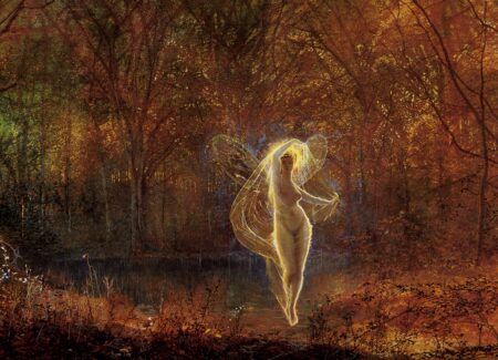 Dame Herbst hat ein tristes Gesicht – John Atkinson Grimshaw John Atkinson Grimshaw 2024-12-30