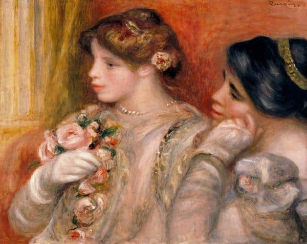 In der Loge, c.1908 – Pierre-Auguste Renoir Pierre-Auguste Renoir 2024-12-30