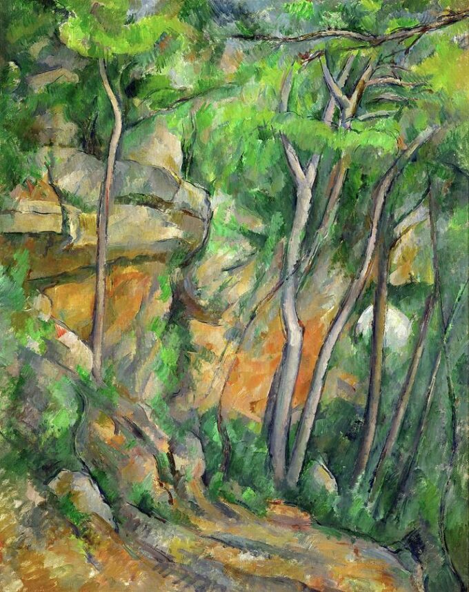 Im Park des schwarzen Schlosses – Paul Cézanne Paul Cézanne 2024-09-20