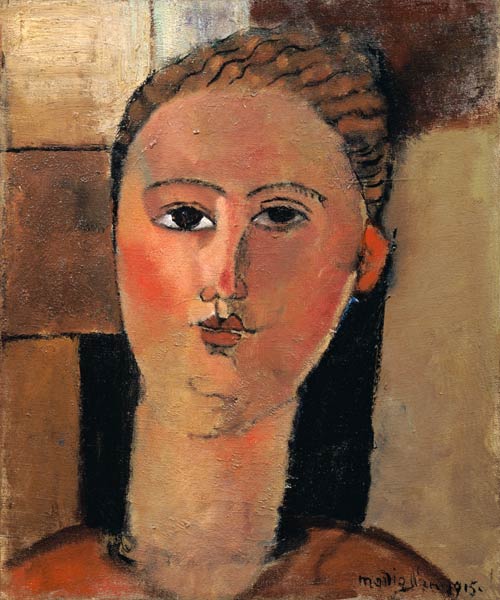 Das rote Gesicht – Amedeo Modigliani Amedeo Modigliani 2024-09-20