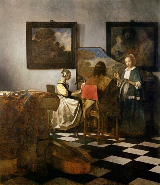 Das Konzert – Johannes Vermeer Jan Vermeer van Delft 2024-11-21