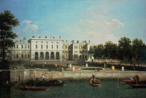 Old Somerset House von der Themse aus – Kanal Giovanni Antonio Giovanni Antonio Canal 2024-11-21